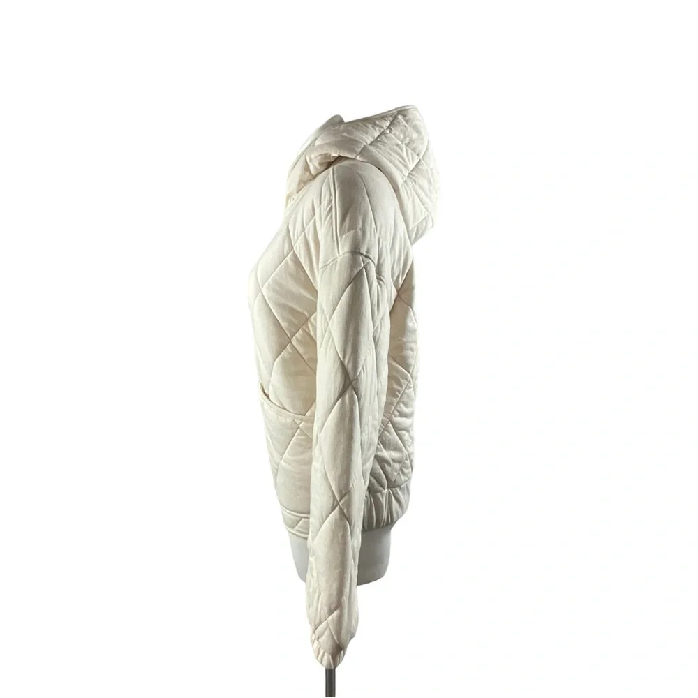 Wild Fable Quilted Puff Hooded Coat